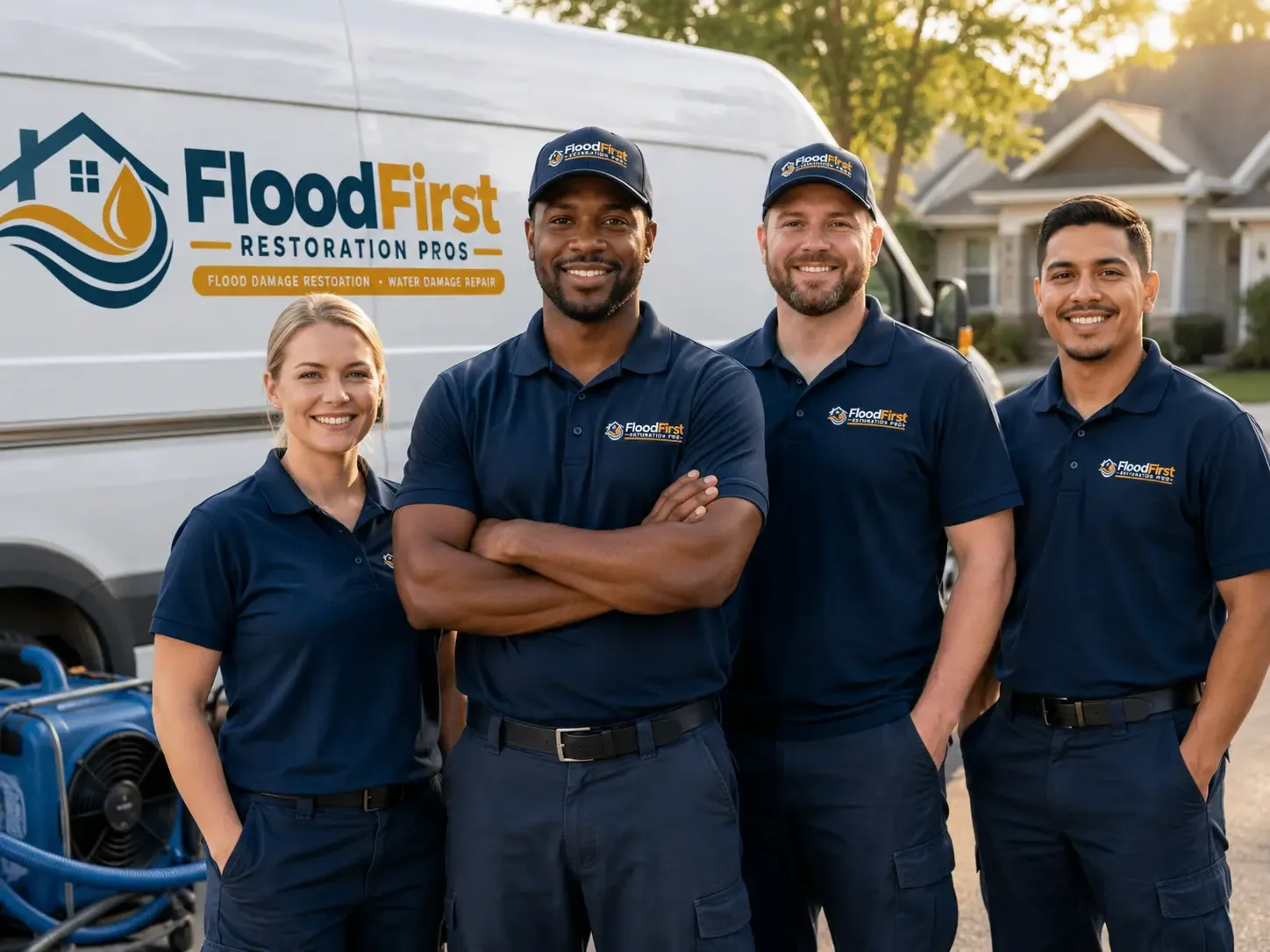 Flood Damage Restoration company in Santa Anna, TX