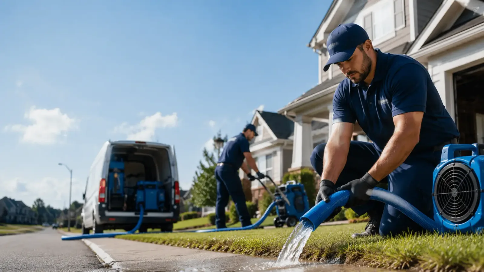 Flood Damage Restoration in Santa Anna, TX